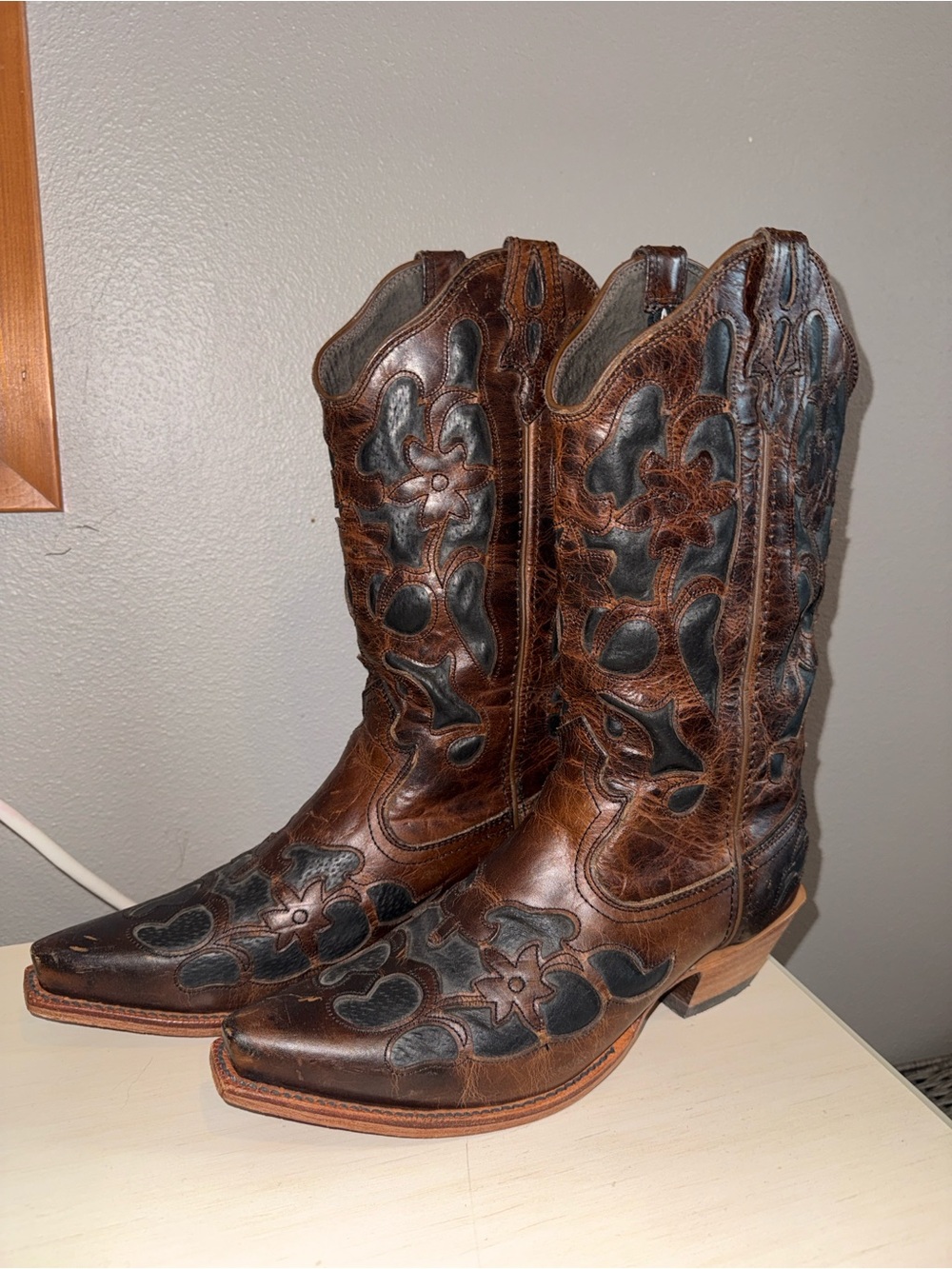 Twisted X Leather Western Cowboy Boots